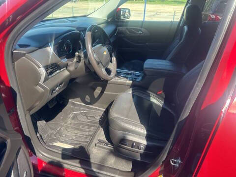 2019 Chevrolet Traverse LT Leather