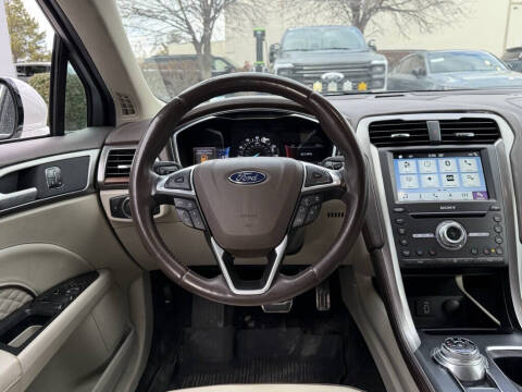 2017 Ford Fusion Platinum