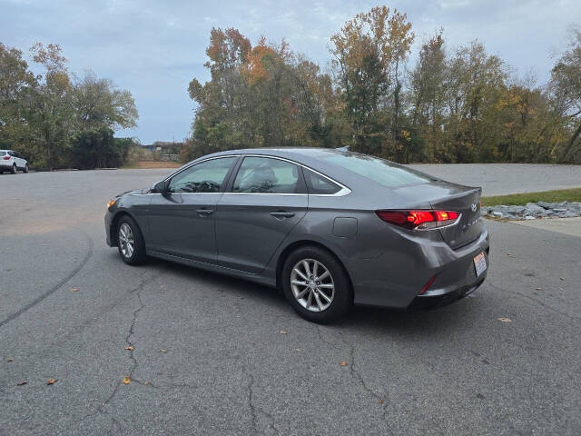 2019 Hyundai SONATA for sale at Autobahn Auto Group LLC in Roanoke Rapids, NC