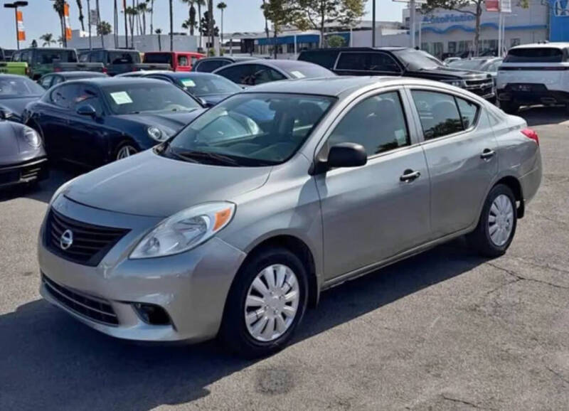 2012 Nissan Versa