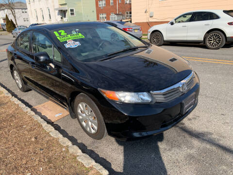 2012 Honda Civic for sale at Big T's Auto Sales in Belleville NJ