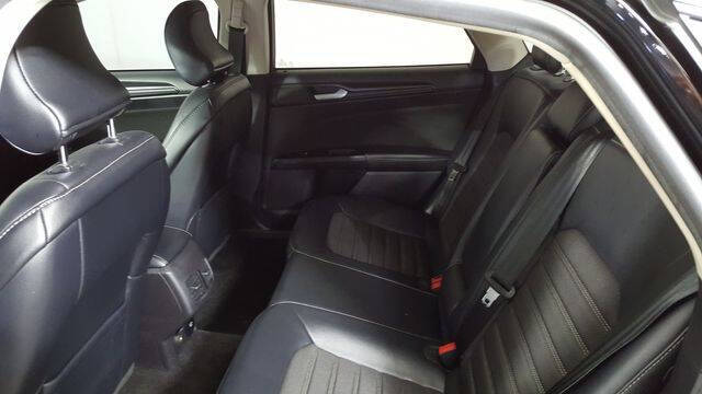 2018 Ford Fusion Hybrid SE