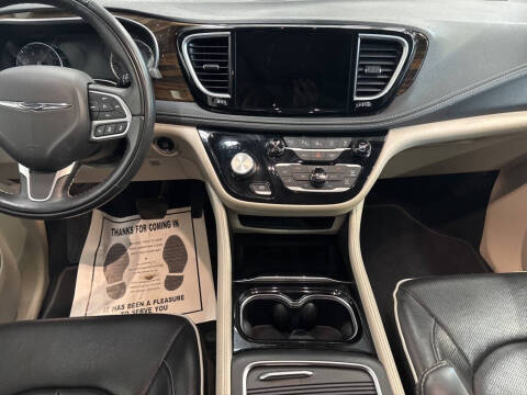 2022 Chrysler Pacifica Limited