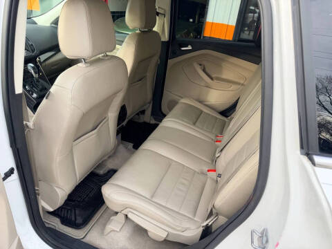 2015 Ford Escape Titanium