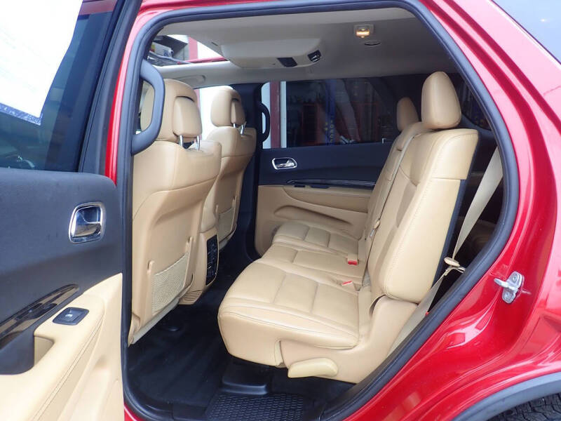 2011 Dodge Durango Citadel