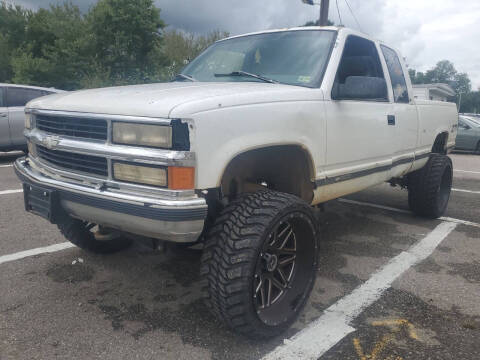 1997 Chevrolet C/K 1500 Series for sale at AUTO NETWORK LLC in Petersburg VA