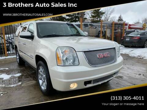 2011 GMC Yukon XL for sale at 3 Brothers Auto Sales Inc in Detroit MI