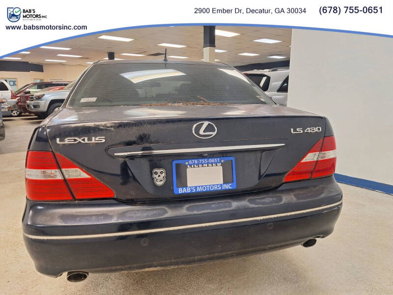 2005 Lexus LS 430