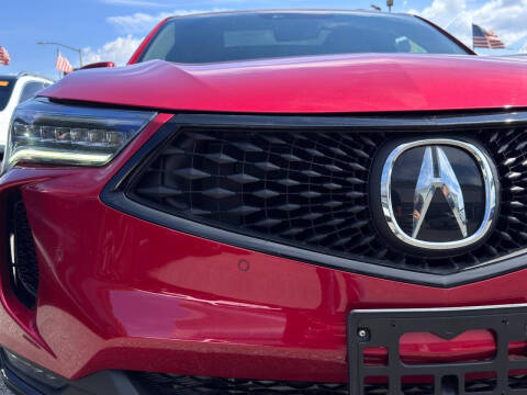 2023 Acura RDX w/A-SPEC