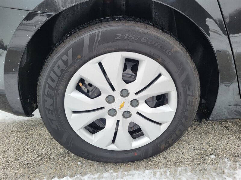 2013 Chevrolet Cruze LS Auto