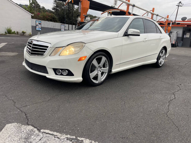 2010 Mercedes-Benz E-Class E350 Sport