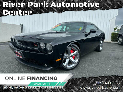 2013 Dodge Challenger for sale at River Park Automotive Center in Fresno CA