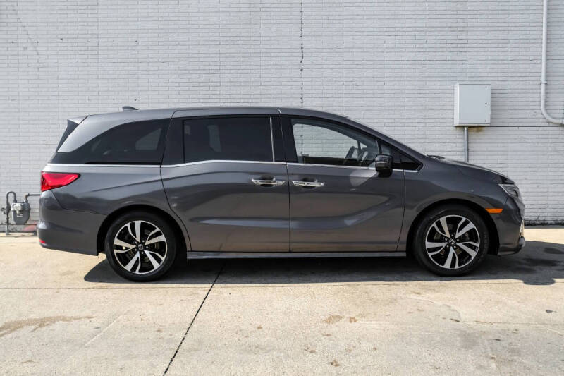 2019 Honda Odyssey Elite
