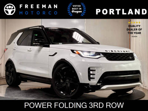 2021 Land Rover Discovery for sale at Freeman Motor Company in Portland OR