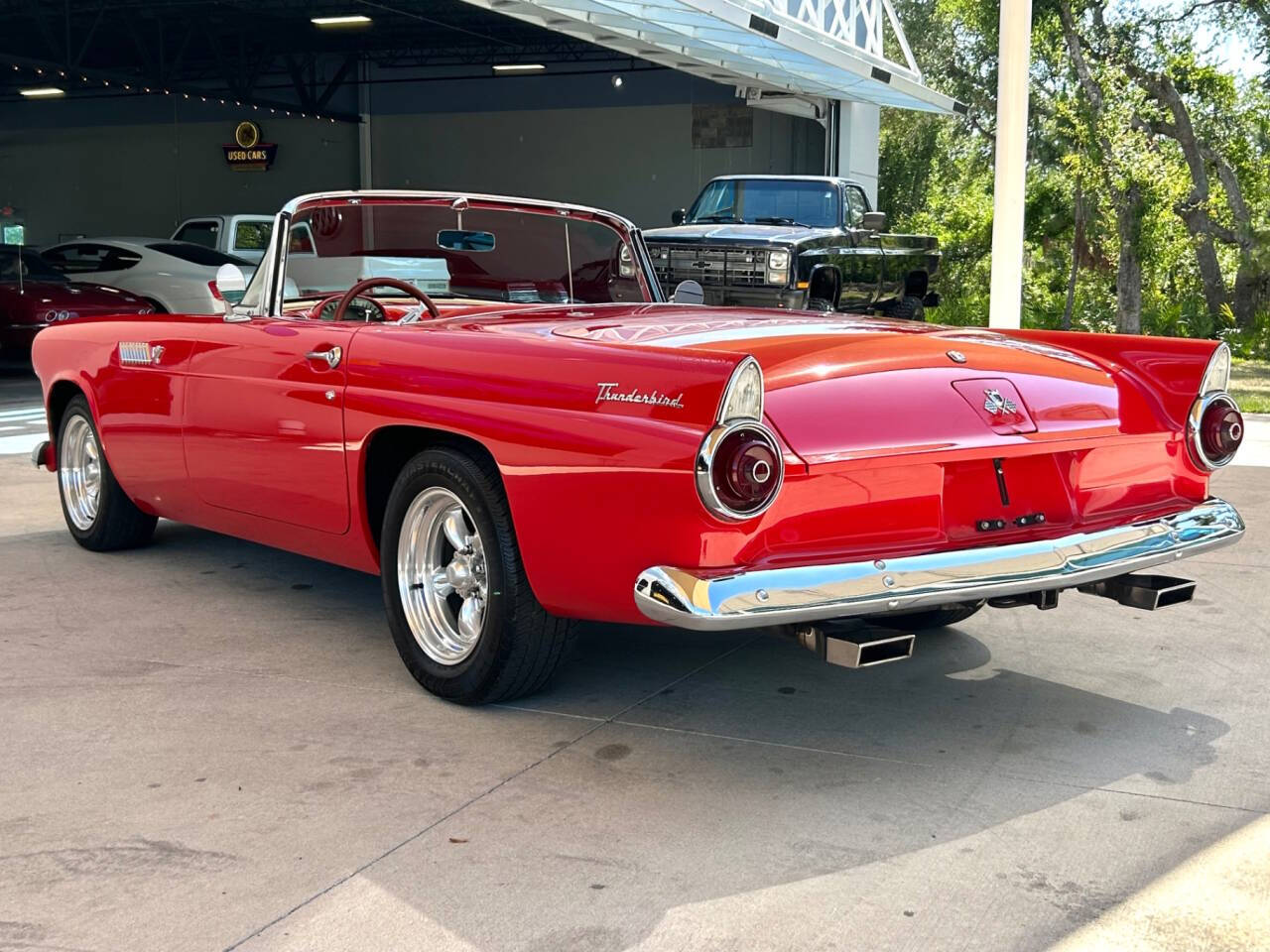 1955 Ford Thunderbird 7