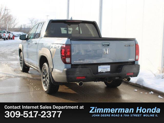 2023 Honda Ridgeline Black Edition