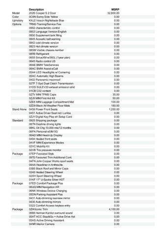 2026 MINI Hardtop 2 Door Cooper S