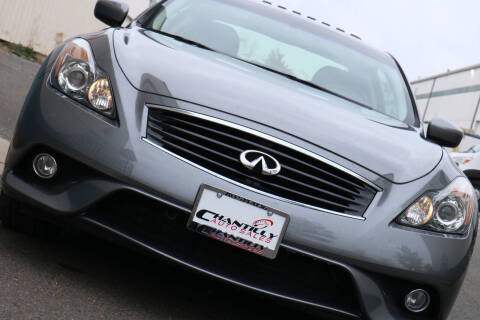 2013 Infiniti G37 Coupe x