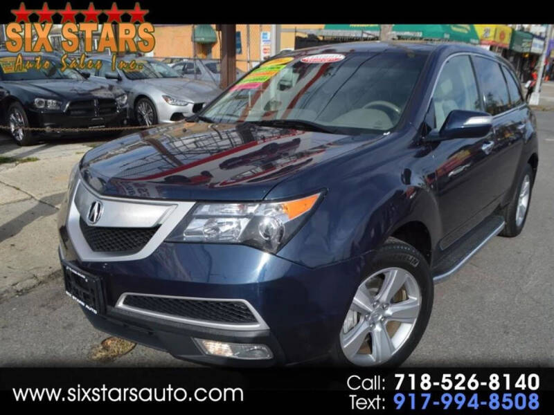 2012 Acura MDX SH-AWD w/Tech
