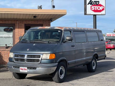 2002 Dodge Ram Van for sale at Auto Stop in Blackfoot ID