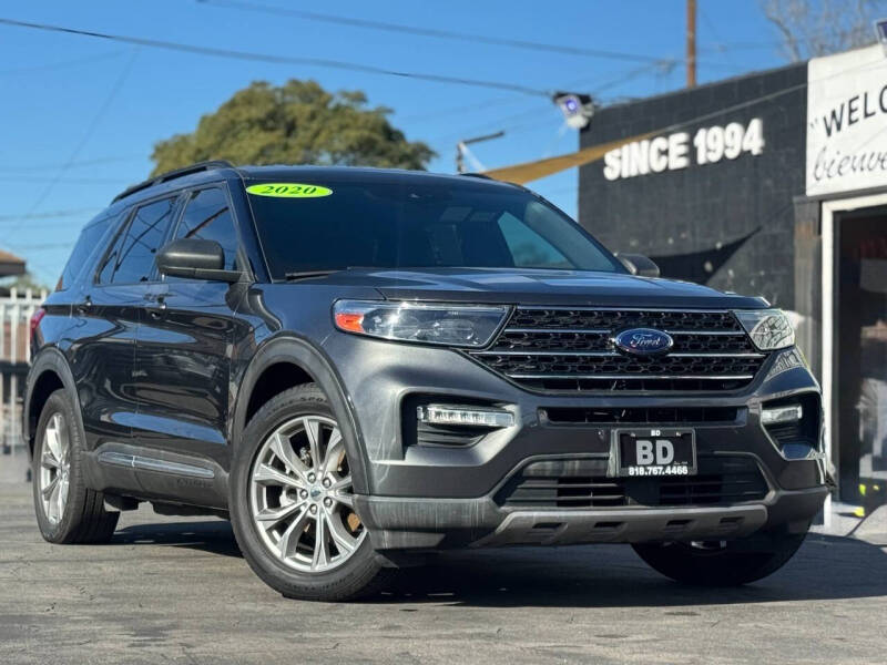 2020 Ford Explorer XLT