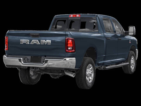 2026 RAM 2500 Black Express