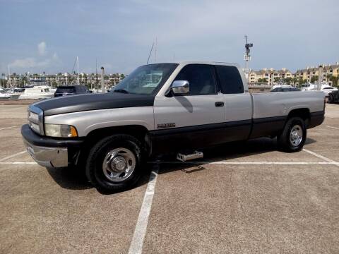 1996 Dodge Ram Pickup 2500 for sale at Affordable Auto Spot in Houston TX