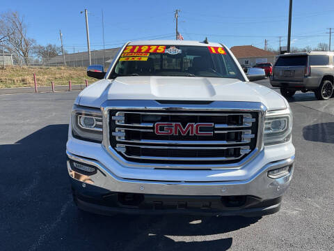 2016 GMC Sierra 1500 SLT