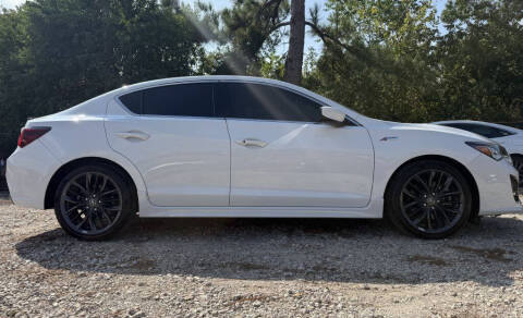 2020 Acura ILX w/Premium w/A-SPEC