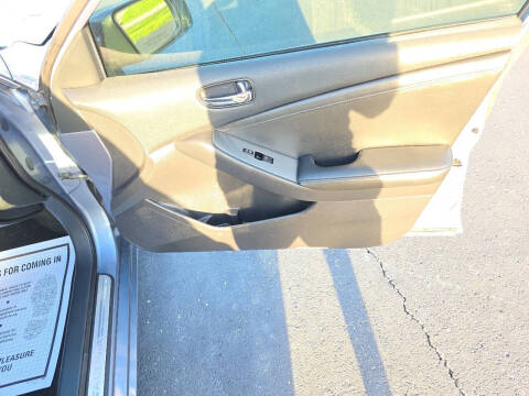 2012 Nissan Altima 3.5 SR