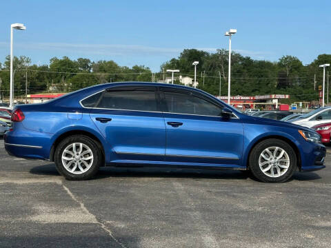 2017 Volkswagen Passat 1.8T S