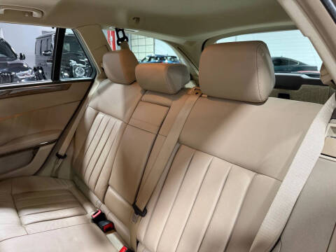 2011 Mercedes-Benz E-Class