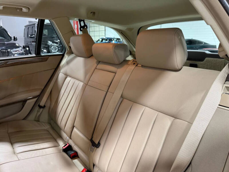 2011 Mercedes-Benz E-Class