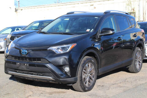 2016 Toyota RAV4 Hybrid for sale at Imotobank in Walpole MA