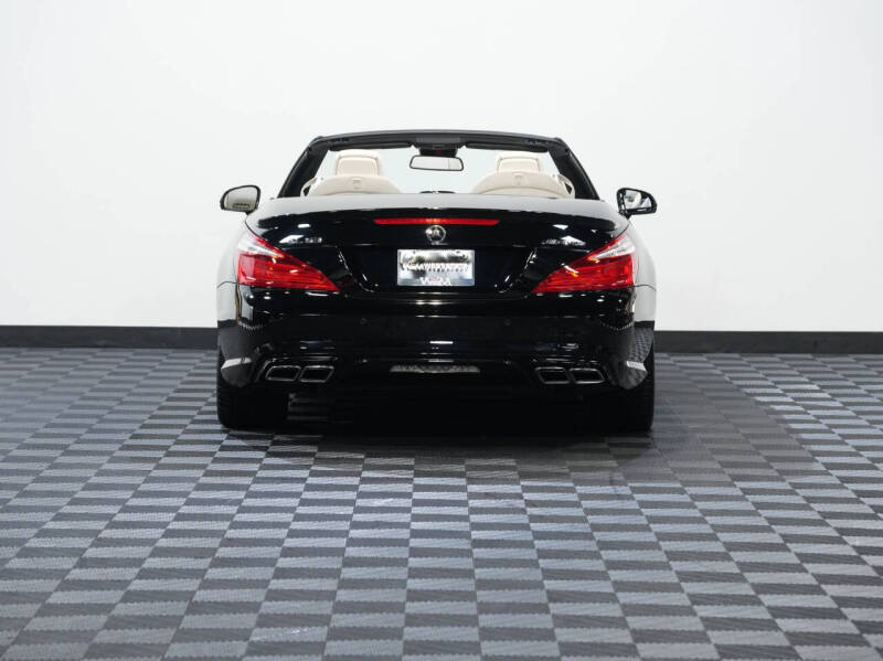 2015 Mercedes-Benz SL-Class SL 63 AMG