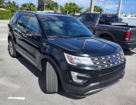 2016 Ford Explorer for sale at H.A. Twins Corp in Miami FL