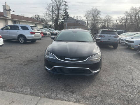 2015 Chrysler 200 for sale at All Starz Auto Center Inc in Redford MI