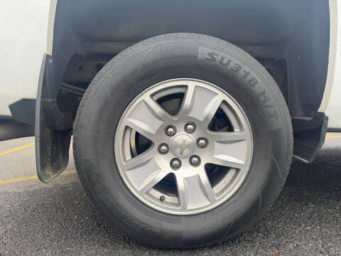 2017 Chevrolet Silverado 1500 LT