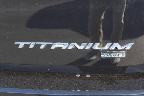 2018 Ford Edge Titanium