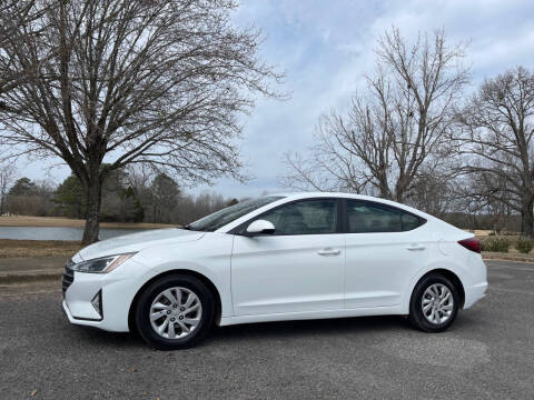2019 Hyundai Elantra for sale at LAMB MOTORS INC in Hamilton AL