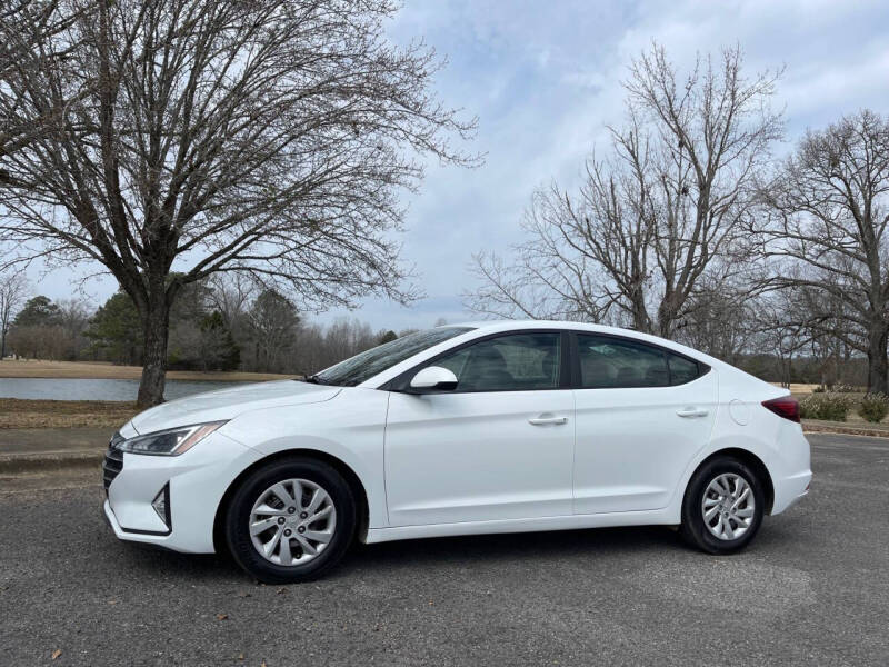 2019 Hyundai Elantra for sale at LAMB MOTORS INC in Hamilton AL