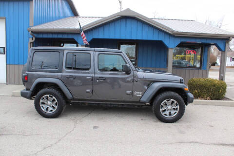 2018 Jeep Wrangler Unlimited for sale at Fred Allen Auto Center in Winamac IN