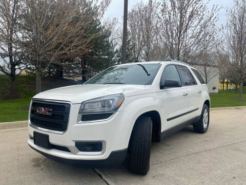 2013 GMC Acadia for sale at Raptor Motors in Chicago IL