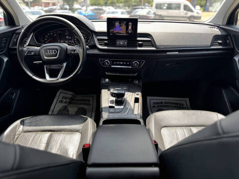 2019 Audi Q5 quattro Premium 45 TFSI