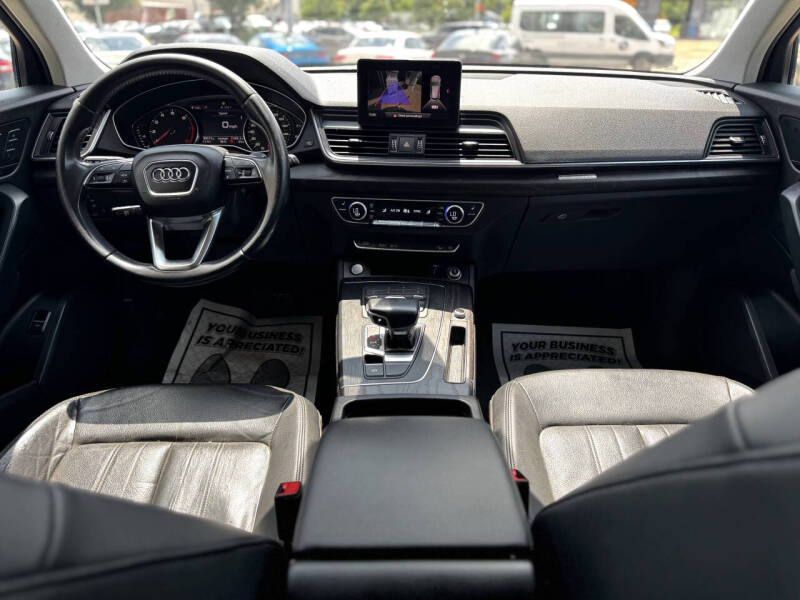2019 Audi Q5 quattro Premium 45 TFSI
