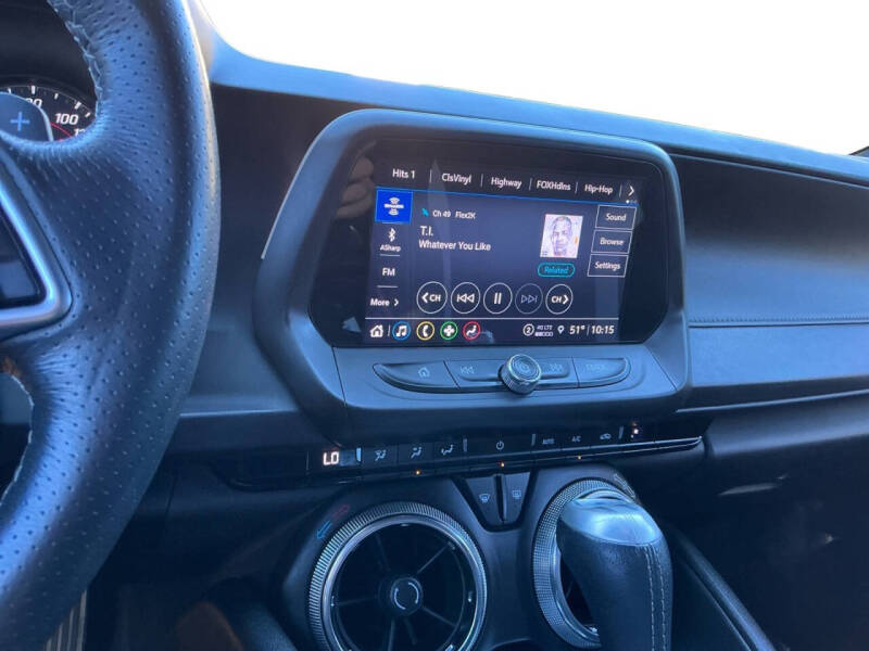 2022 Chevrolet Camaro SS