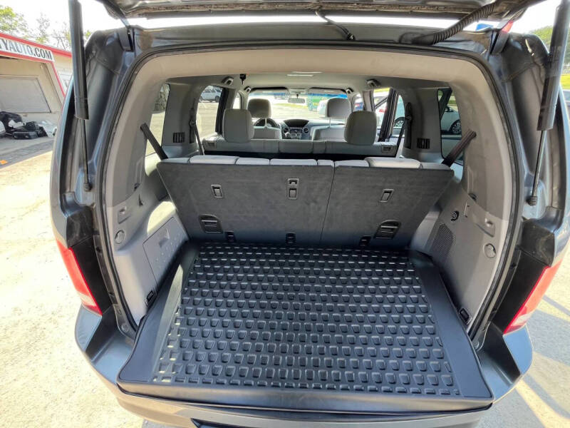 2012 Honda Pilot EX