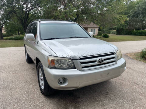 2005 Toyota Highlander for sale at CARWIN in Katy TX