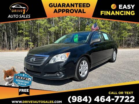 2008 Toyota Avalon for sale at Drive 1 Auto Sales in Wake Forest NC
