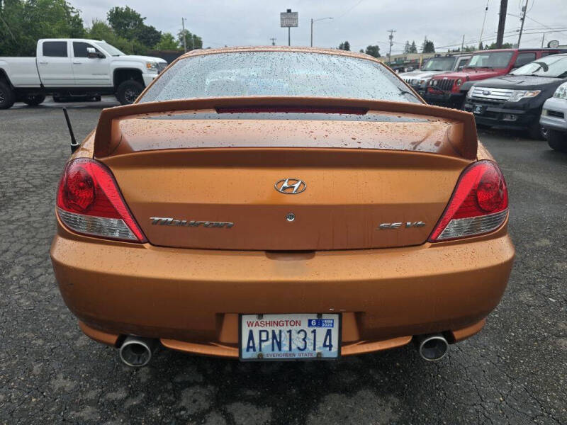 2006 Hyundai Tiburon GT